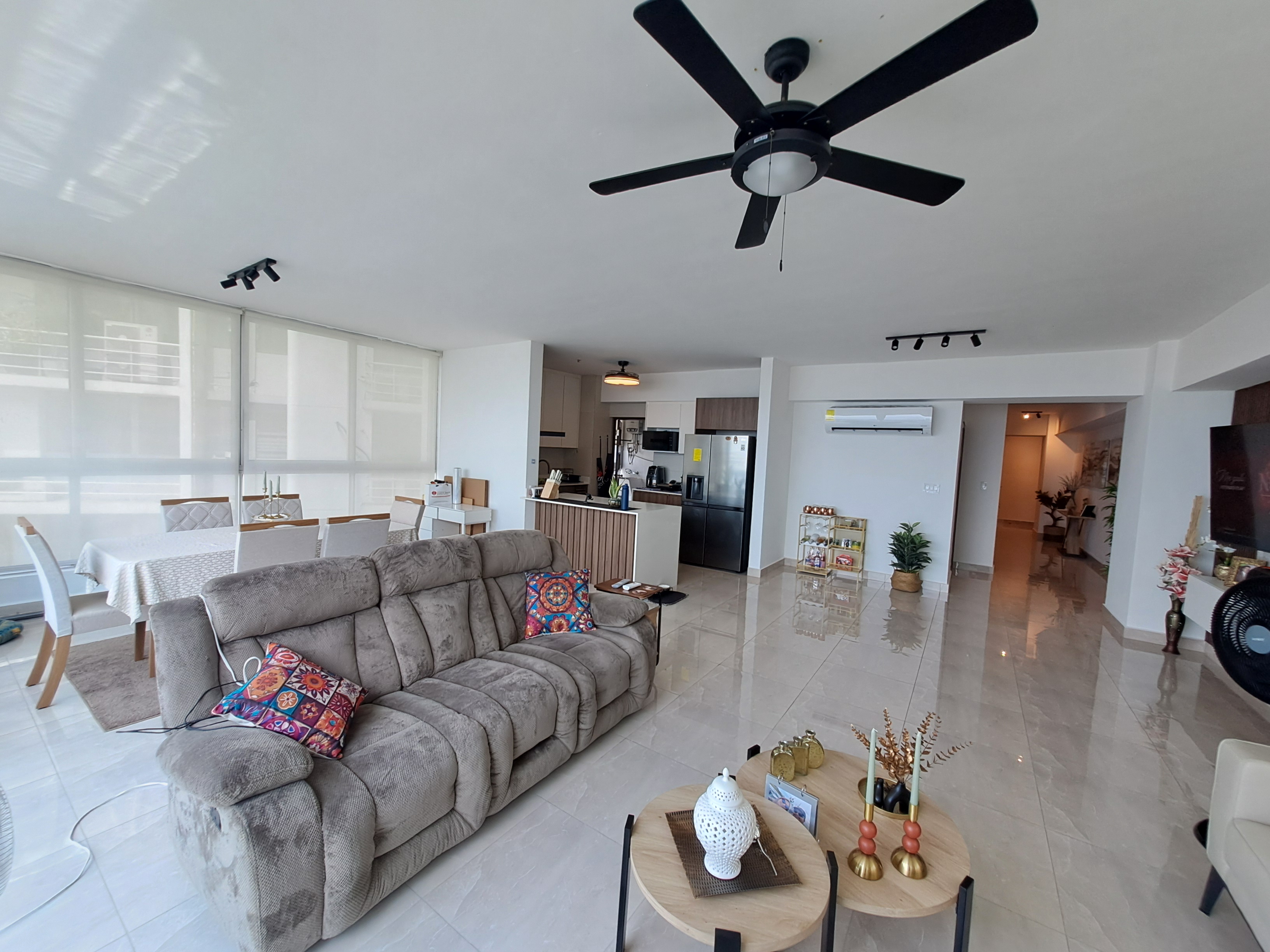 Apartamento amoblado en alquiler en la Av. balboa — foto 5