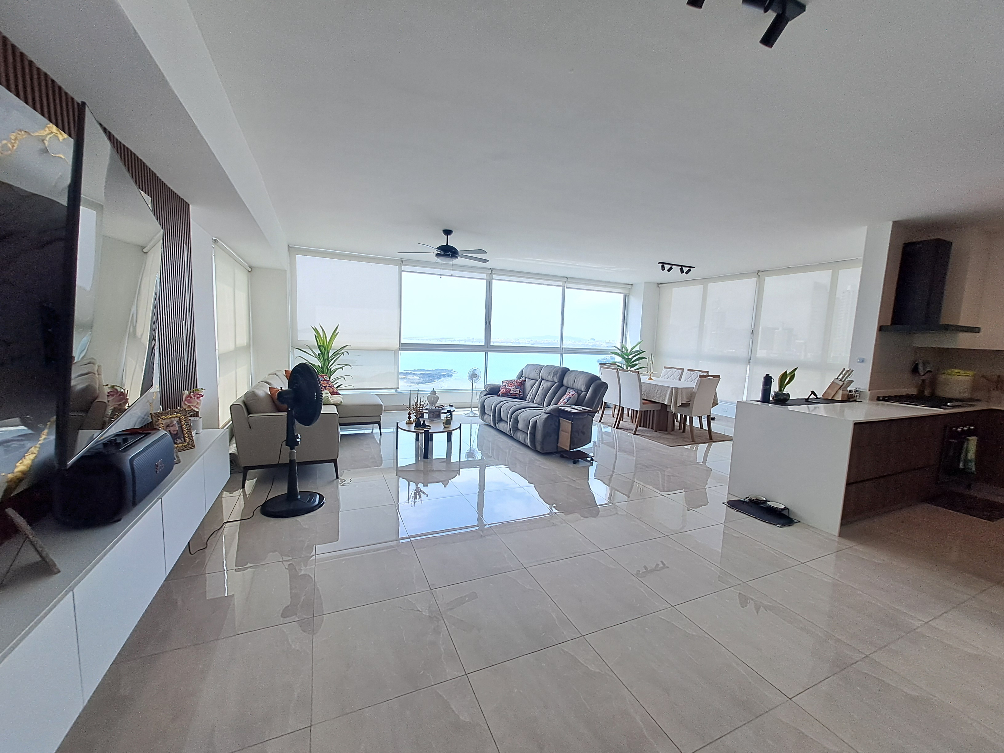 Apartamento amoblado en alquiler en la Av. balboa — foto 4