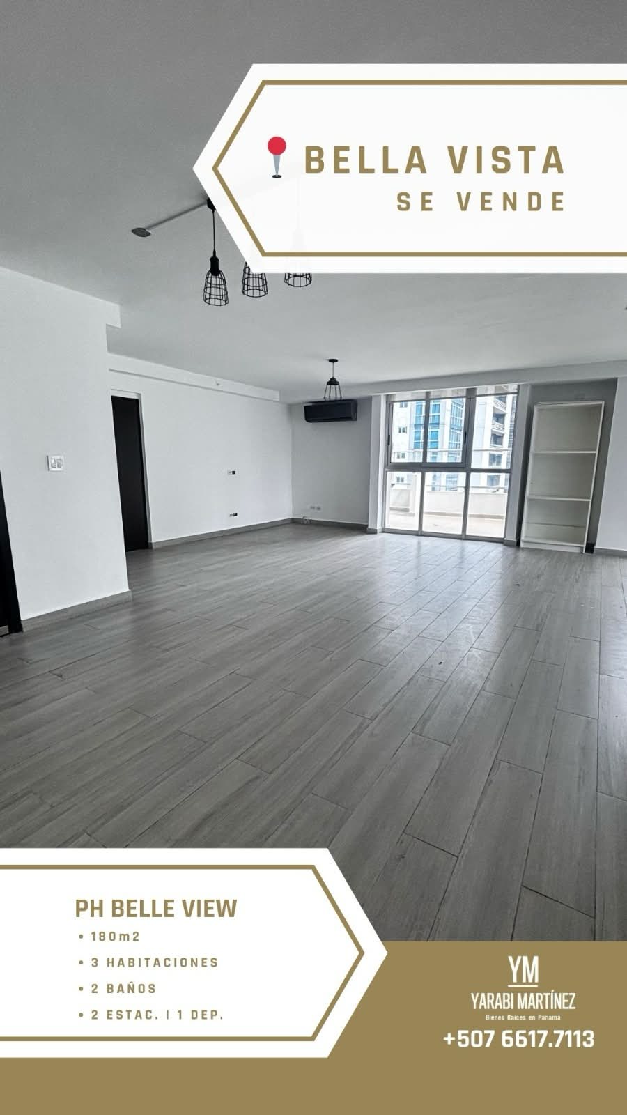 PH Belle View - Apartamento amplio con vista panoramica en Bella Vista — foto 6